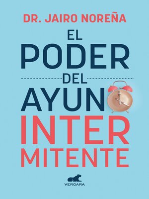 cover image of El poder del ayuno intermitente